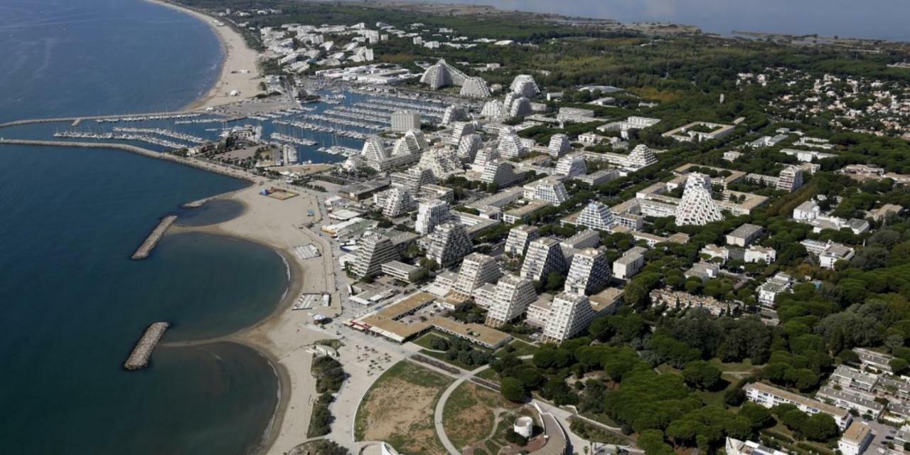 Studio Avec Piscine A 2 Pas De La Plage La Grande Motte Exteriér fotografie